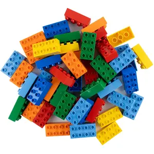 LEGO® DUPLO® 2x4 Steine Bausteine Bunt Gemischt - 3011 NEU! Menge 25x ...