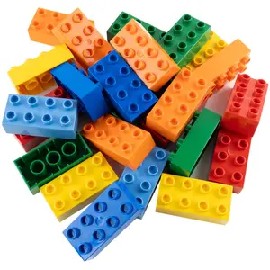 LEGO® DUPLO® 2x4 Steine Bausteine Bunt Gemischt - 3011 NEU! Menge 20x ...