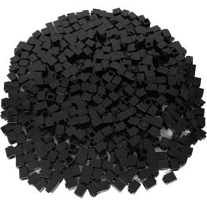LEGO® 1x1 Steine Hochsteine Schwarz - 3005 NEU! Menge 50x