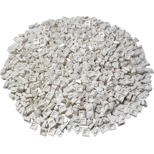 LEGO® 1x1 Platten Bauplatten Weiß - 3024 NEU! Menge 50x