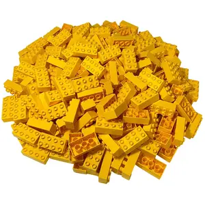 LEGO® DUPLO® 2x4 Steine Bausteine Grundbausteine Gelb - 3011 NEU! Meng...