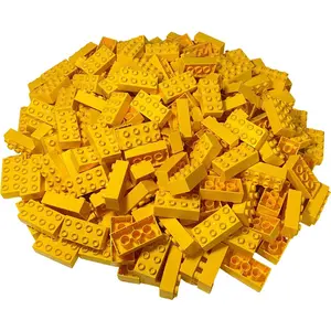 LEGO® DUPLO® 2x4 Steine Bausteine Grundbausteine Gelb - 3011 NEU! Meng...