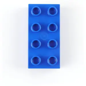 LEGO® DUPLO® 2x4 Steine Bausteine Grundbausteine Blau - 3011 NEU! Meng...