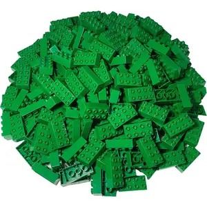 LEGO® DUPLO® 2x4 Steine Bausteine Grundbausteine Grün - 3011 NEU! Meng...