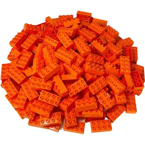 LEGO® DUPLO® 2x4 Steine Bausteine Grundbausteine Orange - 3011 NEU! Me...