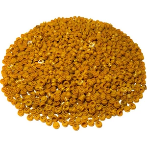 LEGO® 1x1 Rundplatten Platten Gold - 4073 NEU! Menge 50x