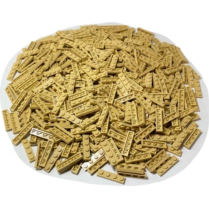 LEGO® 1x4 Platten Bauplatten Hellbeige - 3710 NEU! Menge 1000x