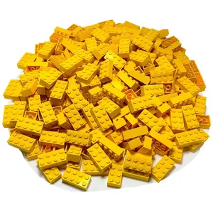 LEGO® 2x4 Steine Bausteine Gelb - 3001 NEU! Menge 100x