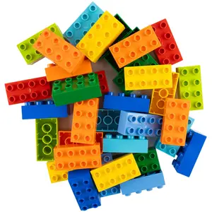 LEGO® DUPLO® 2x4 Steine Bausteine Bunt Gemischt - 3011 NEU! Menge 40x ...