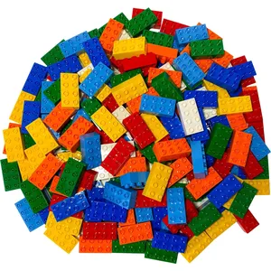 LEGO® DUPLO® 2x4 Steine Bausteine Bunt Gemischt - 3011 NEU! Menge 250x   Jede Mischung individuell zusammengestellt