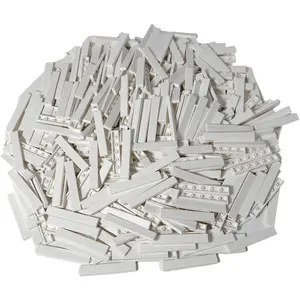 LEGO® 1x6 Fliesen Weiß - 6636 NEU! Menge 100x
