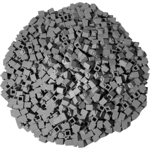 LEGO® 1x1 Steine Hochsteine Hellgrau - 3005 NEU! Menge 500x günstig