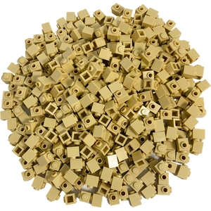 LEGO® 1x1 Konverter modifizierter Stein mit Noppe Hellbeige - 87087 NE...