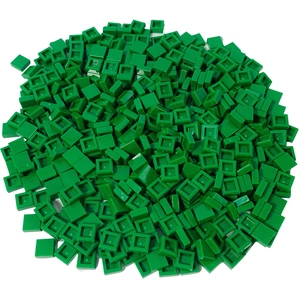 LEGO® 1x1 Fliesen Grün - 3070b NEU! Menge 100x günstig