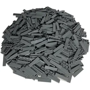 LEGO® 1x4 Fliesen Dunkelgrau - 2431 NEU! Menge 50x