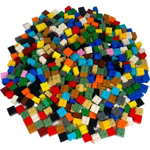 LEGO: bunte Mischung 2x2 Steine, 1000 Stück