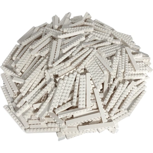 LEGO® 1x10 Steine Hochsteine Weiß - 6111 NEU! Menge 100x günstig