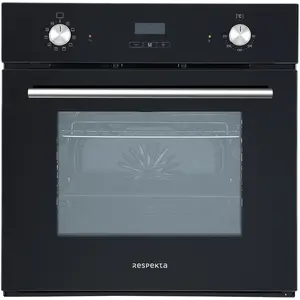 Respekta Glas-Einbaubackofen autark Joel, 56 l, 50 ° - 250 °C