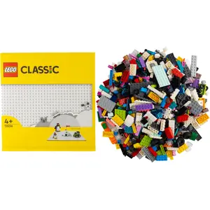 LEGO® City Mega-Bauspaß 1000 bunte Bausteine, Sondersteine + 1 weisse ...