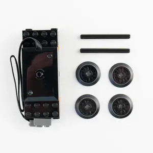 LEGO® Technic Power Functions Antriebssystem mit 2 Achsen und 4 Rädern...