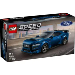 LEGO® Speed Champions Ford Mustang Dark Horse   Sportwagen-Bauset für ...