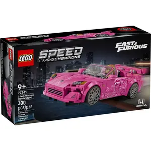 LEGO® Speed Champions   Honda S2000 aus 2 Fast 2 Furious | Actionreich...