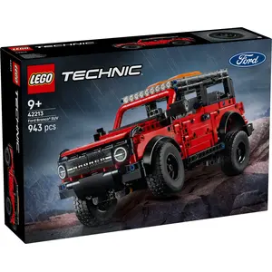 LEGO® Technic   Ford Bronco® Offroader mit Federung & Allrad | Authent...