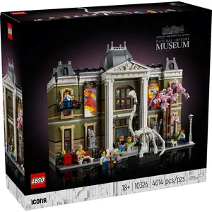 LEGO® Icons Naturhistorisches Museum Architektur-Highlight für Sammler...