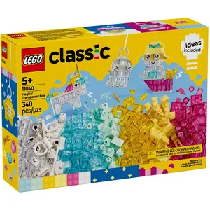 LEGO® Classic Steine Box Glänzende Ideen mit durchsichtigen LEGO® Stei...