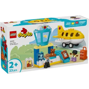 LEGO® DUPLO® Spielerisch abheben   Mit DUPLO den ersten Flug erleben - 10443 NEU! Teile 23x günstig