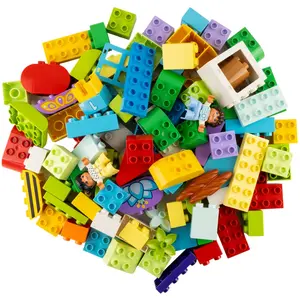 LEGO® DUPLO® KiTa-Mischung für 1 Kind Bausteine Bunt NEU! 120 Stück   ...