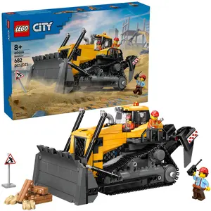 LEGO® Für starke Kids   LEGO City Bulldozer mit Power - 60466 NEU! Tei...