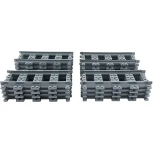 LEGO® City Eisenbahn Schienen Gerade 16 Stück