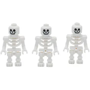 LEGO® Skelette Skeleton 3 Minifiguren