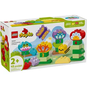 LEGO® DUPLO® Kreativset Pflanzen & Blumen - 10444 NEU! Teile 45x günstig