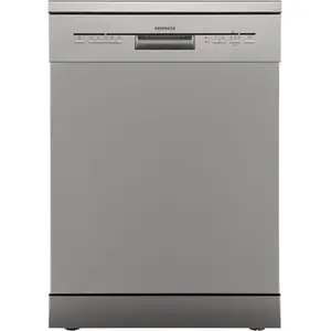 Respekta Unterbau-Geschirrspüler Bena, 60 cm, Silberfarben, 13 Maßgede...