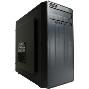 LC Power PC Gehäuse LC-2017MB-ON Micro-ATX schwarz