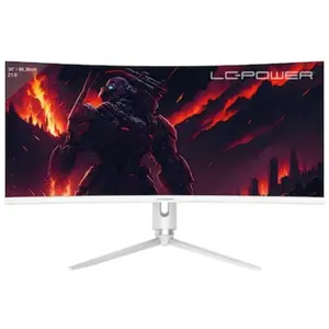 LC-Power LC-M34-Q-C-PRO 34 Zoll - Curved Gaming Monitor VA, UWQHD, 265...