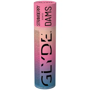 Sheer Glyde Dams *STRAWBERRY* 4 ct günstig