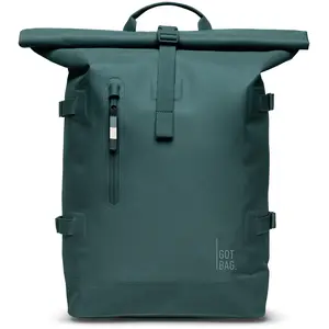 Rucksack Got Bag Rolltop 2.0 Monochrome Vert TU