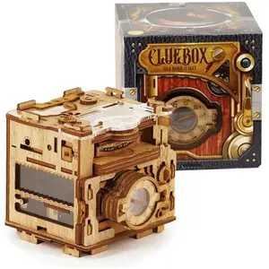 iDventure Cluebox - Sherlock's Camera - Rätselbox (Deutsch, Englisch, Französisch, 1 - 2 Spieler)