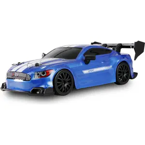 Drift Racing Car 4WD 1:24 RTR blau mit Unterbodenbeleuchtung von Amewi