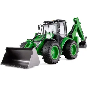 Baggerlader G1401E 2-in-1 Radlader & Bagger 1:14 RTR grün von AMEWI