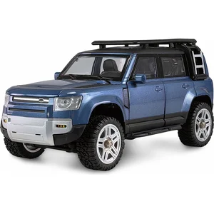 D110X24 Metall Scale Crawler 4WD 1:24 RTR blau