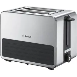 Bosch TAT7S25 Toaster 2 Scheibe(n) Schwarz  Grau 1050 W