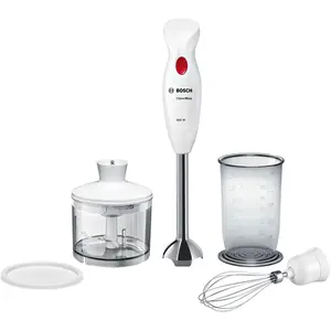 Bosch MSM24500, Pürierstab, 400 W, Rot, Weiß günstig