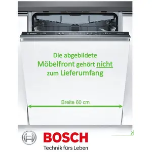 Bosch Serie 2 SMV25EX00E, Voll integriert, Standardgröße (60 cm), Schwarz, Tasten, 1,75 m, 1,65 m günstig