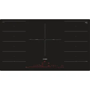 Bosch Serie 8 PXV901DV1E, Schwarz, Integriert, Zonen-Induktionskochfel...