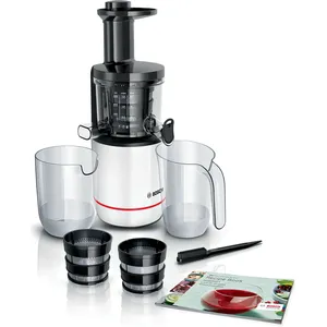 Bosch MESM500W Saftpresse Langsamer Entsafter 150 W Schwarz Weiß günstig
