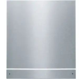 Bosch Sockelverkleidung + Tür Niro SMZ2044, Türverkleidung günstig